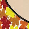 TropicalLife Thanksgiving Maple Leaf Area Rug, 80 x 120 cm, Autumn Design, Non-Slip Floor Mat view 4