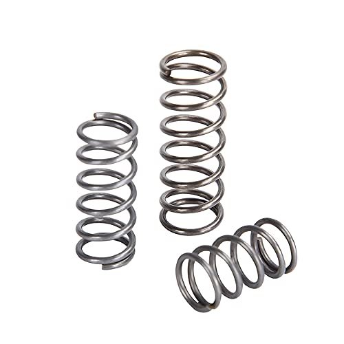 DSAINT Compression Spring, 1.2 mm Wire Diameter, 6–22 mm Outer Diameter, 80 mm (5 pcs), 6 mm/1.2 mm