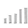 DSAINT Compression Spring, 1.2 mm Wire Diameter, 6–22 mm Outer Diameter, 80 mm (5 pcs), 6 mm/1.2 mm view 3