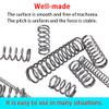 DSAINT Compression Spring, 1.2 mm Wire Diameter, 6–22 mm Outer Diameter, 80 mm (5 pcs), 6 mm/1.2 mm view 4