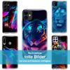 CoverHeld Case for Xiaomi 11T 5G, Silicone TPU Soft Case with Shimmering Fantasy Cat Design, Opal view 2