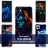 CoverHeld Case for Xiaomi 11T 5G, Silicone TPU Soft Case with Shimmering Fantasy Cat Design, Opal view 4