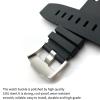 EPANO Soft FKM Fluoro Rubber Watch Band 28 mm for Audemars Piguet Royal Oak Offshore, 28 x 24 mm, Agate view 4