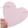 Beavorty 4-Piece Baby Shower Banner with Star and Heart Designs view 3