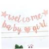 Beavorty 4-Piece Baby Shower Banner with Star and Heart Designs view 4
