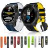 AEMALL Silicone Quick-Release Band for Garmin Fenix, 26 x 22 mm, Agate view 2