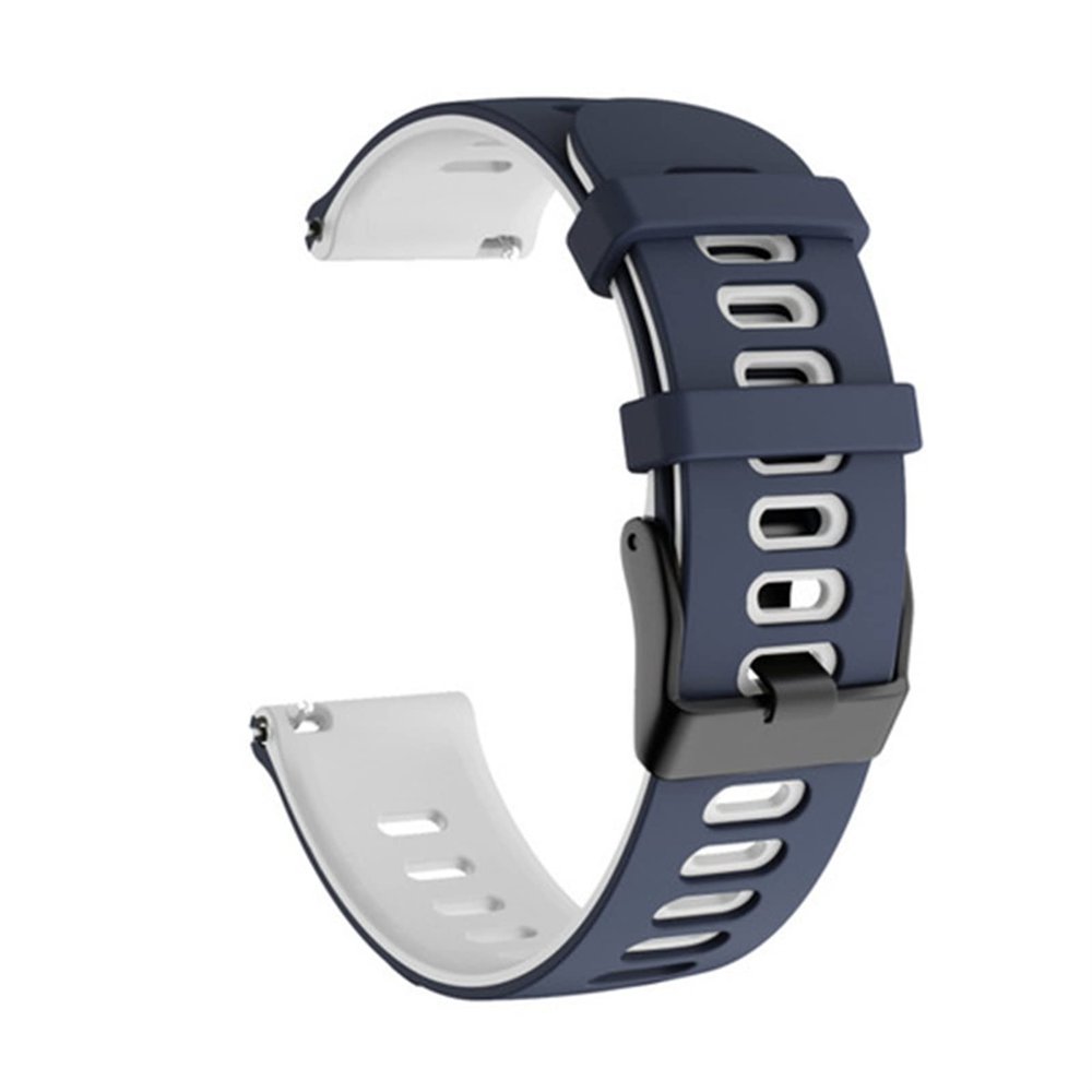 KAVJU 20-Pack Silicone Smartwatch Bands, 22 mm, for GT 2 Pro/GT2/GT3 42/46 mm, Agate