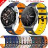 KAVJU 20-Pack Silicone Smartwatch Bands, 22 mm, for GT 2 Pro/GT2/GT3 42/46 mm, Agate view 2