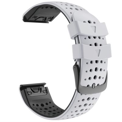 AEMALL Band for Garmin Fenix 5, 5 Plus, 6, 6 Pro, Forerunner 935, 945, Approach S60 and S62, Quick Release, Easy Installation, Agate