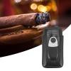 3-Finger Leather Cigar Case with Cutter view 3