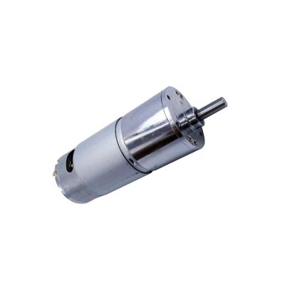 JAHNEH Shuxiang GB37RH DC 12V Gear Motor, 24V DC Motor, 5 RPM, 10–1000 RPM, High Torque (Size: 100 RPM, Color: 24V)