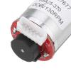 JAHNEH Shuxiang Micro Gear Reduction Motor with Encoder, D-Shaped Dual Shafts, 60 RPM view 4