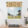 COTOT Dog Paw Print Window Valance Curtain, 30.4 x 132 cm view 4