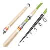 PEVSCO 3.0 m Telescopic Fishing Rod, Carbon, Wooden Handle, Extra-Heavy Carp Spinning Rod view 1