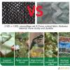 ZHJSHOU Black Camouflage Net, 210D Polyester Sunshade Net, 10 x 13 m view 3