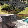 ZHJSHOU Black Camouflage Net, 210D Polyester Sunshade Net, 10 x 13 m view 4