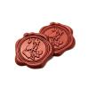 BAMFY Self-Adhesive Wax Seal Stickers for Invitations and Envelopes (Color: J, 20 pcs) view 1