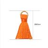 20-Piece Lot 20 mm Mini Silk Tassels for Earrings and Jewelry Making with Gold Rings, DIY Fringe Findings-25 view 3