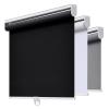 AOSKY Cordless Blackout Roller Shade, 33 in W x 72 in H, Black view 1