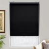 AOSKY Cordless Blackout Roller Shade, 33 in W x 72 in H, Black view 2