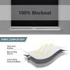 AOSKY Cordless Blackout Roller Shade, 33 in W x 72 in H, Black view 4