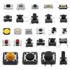Be In Your Mind 260-Piece Tactile Push Button Switch Set, 26 Values, 2–4-Pin, QC-26 V view 1