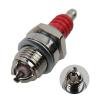 10 L7T Three-Prong Spark Plugs, Red view 3