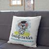 Mugffins Filled Pillow with Saying for Cavers, German, 40 x 40 cm view 3