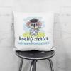 Mugffins Filled Pillow with Saying for Cavers, German, 40 x 40 cm view 4
