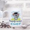 Mugffins Mug with Saying for CHEF – German – Qualified – 11 oz / 330 ml – Original, Funny Employee Gift view 3