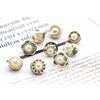 30-Piece Metal Rhinestone Buttons for Shirts, Cardigans, Hats and Pants view 2