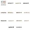 30-Piece Metal Rhinestone Buttons for Shirts, Cardigans, Hats and Pants view 3