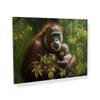 Sense Canvas Orangutan Realistic Forest 8 Canvas Art, Home Décor, Wall Art Print, Poster, Painting, Small, 16 x 12 / 1.9 cm view 1