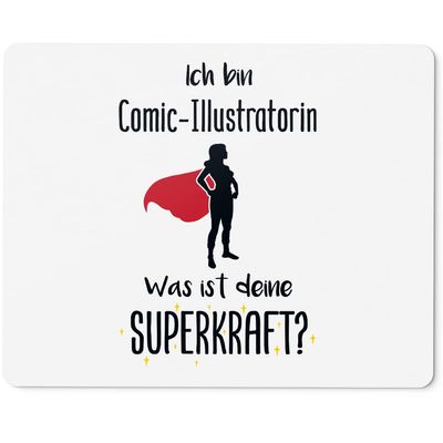 JUNIWORDS Mouse Pad, I'm a Comic Illustrator. What's Your Superpower?