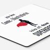 JUNIWORDS Mouse Pad, I'm a Comic Illustrator. What's Your Superpower? view 2