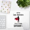 JUNIWORDS Mouse Pad, I'm a Comic Illustrator. What's Your Superpower? view 3