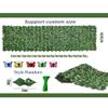 sxysdkjco Garden Privacy Screen, Freestanding Balcony Fence Cover, No Drilling, Trimmable Artificial Hedge (2 x 1 m / 6.56 x 3.28 ft) view 3