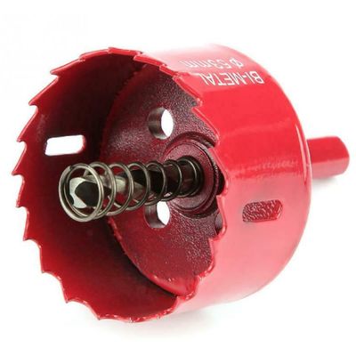 Boxonly M42 Bi-Metal Hole Saw, 65 mm, for Wood, Plastic and Aluminum