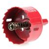 Boxonly M42 Bi-Metal Hole Saw, 65 mm, for Wood, Plastic and Aluminum view 1