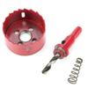 Boxonly M42 Bi-Metal Hole Saw, 65 mm, for Wood, Plastic and Aluminum view 2