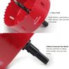 Boxonly M42 Bi-Metal Hole Saw, 65 mm, for Wood, Plastic and Aluminum view 3