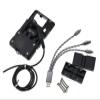 Gjsgjy Motorcycle Windshield Navigation Mount with USB Charger and Phone Holder for Yamaha TMAX 530 2017–2019 (Color: 3) view 1