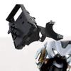 Gjsgjy Motorcycle Windshield Navigation Mount with USB Charger and Phone Holder for Yamaha TMAX 530 2017–2019 (Color: 3) view 2