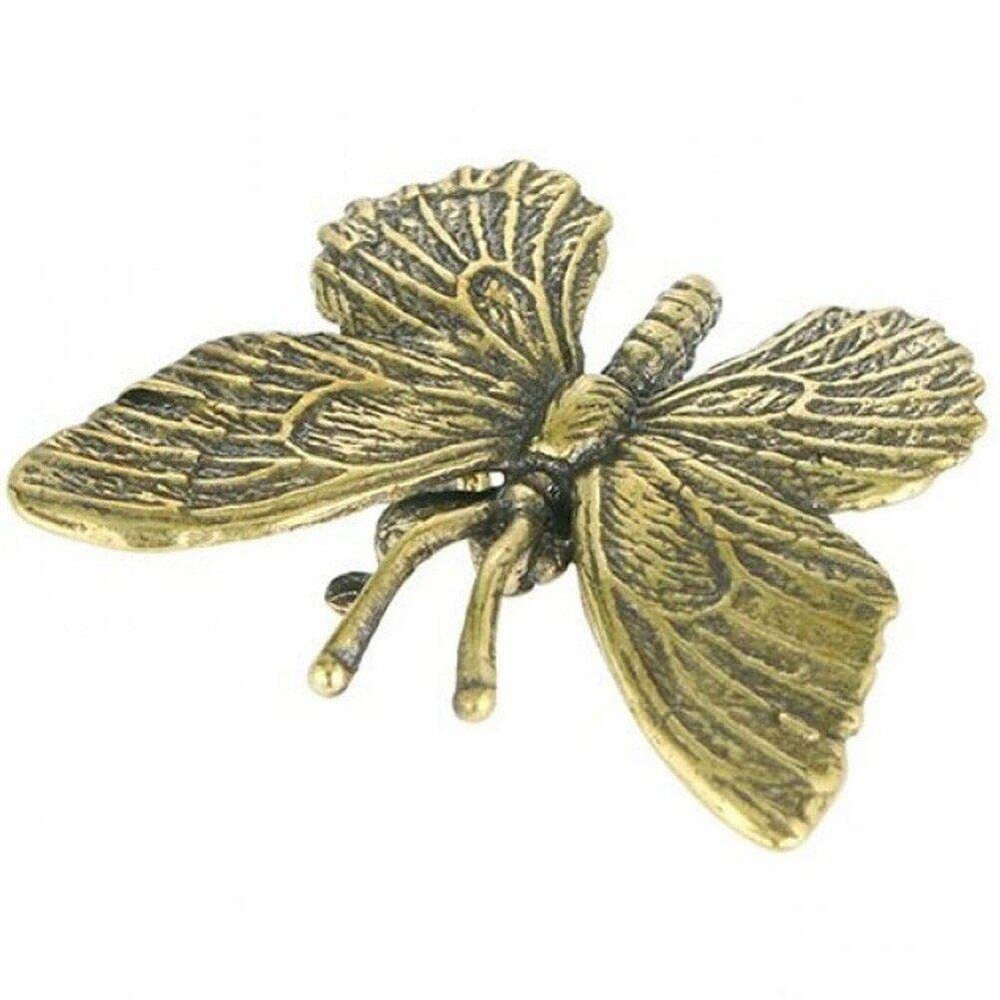 Fopytu Vintage Brass Butterfly Desktop Ornament