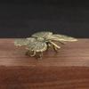 Fopytu Vintage Brass Butterfly Desktop Ornament view 2