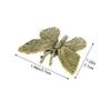 Fopytu Vintage Brass Butterfly Desktop Ornament view 3