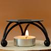 Wlauqueta Wax Seal Melting Heater with Stand, Black view 3