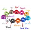 Anodized Aluminum Flat Washers for Socket Head Screws M2–M6, M3, 10-Pack, Dark Blue view 2