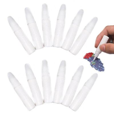 Diamond Painting Glue, 12-Piece Set