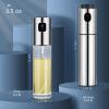 JALOONAS Cooking Oil Sprayer, 100 ml, Stainless Steel view 2